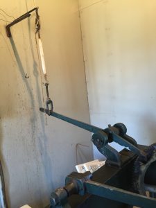 Seth Thomas Clock Mechanism, Image 3, Courtesy of Becky Burner