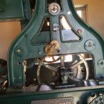 Seth Thomas Clock Mechanism, Image 4, Courtesy of Becky Burner