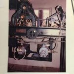 Seth Thomas Clock Mechanism Poster, Courtesy of Becky Burner