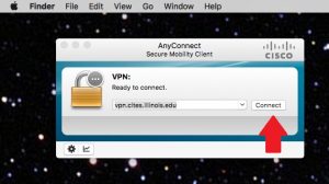 VPN Program Connect Screenshot