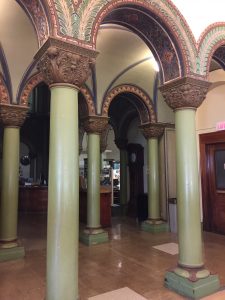 Arches and Columns, Courtesy of Becky Burner