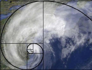 hurricane with spiral