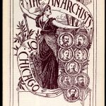 The front cover of Anarchists of Chicago, published on the centennial of the Haymarket Riots.