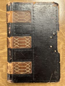 Leather-bound journal