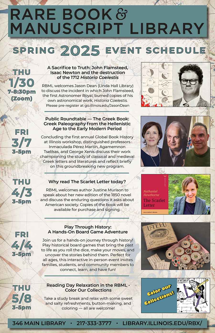 Rare Book and Manuscript Library University of Illinois Library