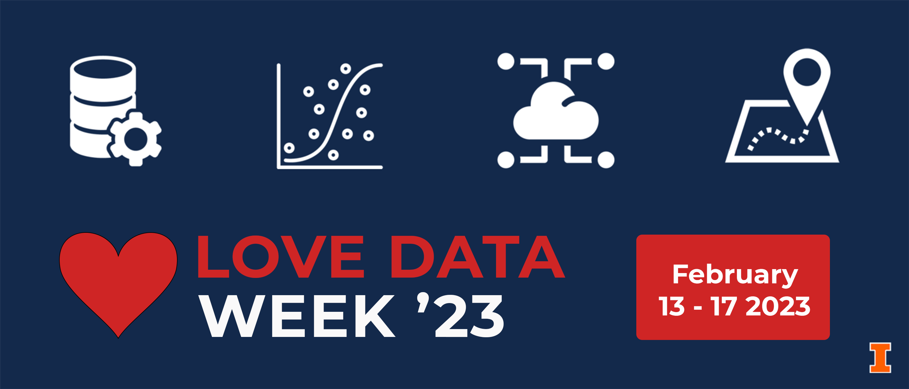 Love Data Week 2023. February 13 - 17, 2023