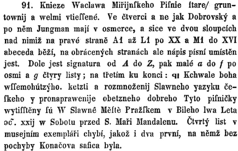 Entry for an early book published in Prague