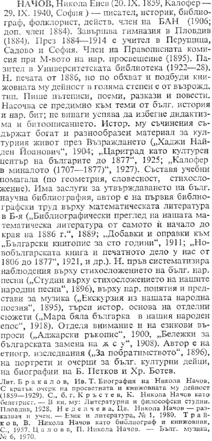 Entry for Nikola Enev Nachov