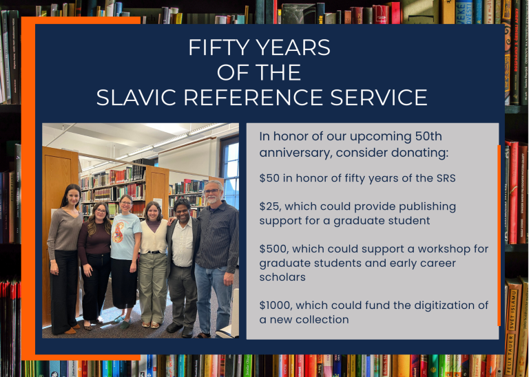 Make a Gift | Slavic, East European & Eurasian Studies | University ...