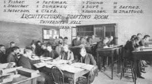 Architectural Drafting Room, 1888