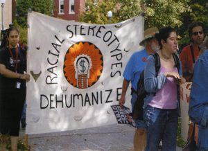 Chief Illiniwek Protest, 2004