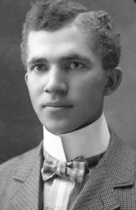 William Walter Smith, the first African-American graduate of the University, circa 1890s