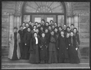 Library Science Class of 1904