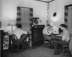 Students studying, circa 1938
