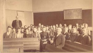 Classroom, circa 1891
