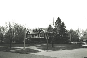 Alpha Xi Delta House, circa 1989