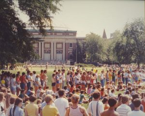 Quad Day, circa 1982
