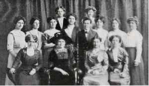 National Panhellenic Conference Members, undated