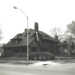 Phi Kappa Sigma house, circa 1989