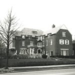 Pi Lambda Phi house, circa 1989