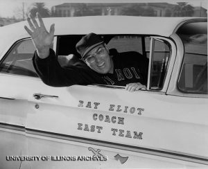 Ray Eliot, 1959. Found in record series 28/3/23