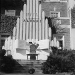 "Hail Alumni!" Homecoming, October, 1938