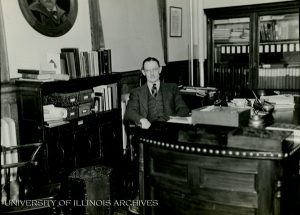 Fred Turner, circa 1930s. Found in record series 41/1/20, Box 44. 