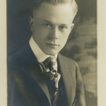 Charles E. Keck, c. 1917. Found in Record Series 41/20/242.