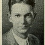 Carroll Evans '27 Senior photo, Illio, 1928