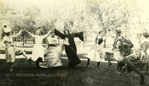 May Fete Costume Dancing c. 1911