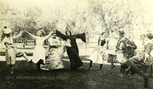 May Fete Costume Dancing c. 1911