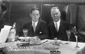 John Gregg and Robert Allerton; March 20, 1932