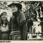 Photograph of Reginald "Redge" and Gladys Laubin, c. 1992. Found in Record Series 15/34/50, Box 84.