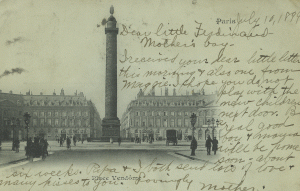 Frederick A. Mendel Postcard RS 41/20/26