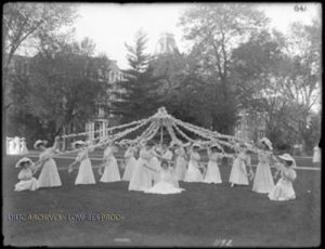 Crowning the May Queen, c. 1908