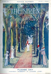 Cover of <em>The Siren</em>, October 1911