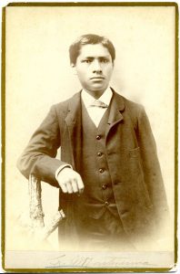 Wassaja (Carlos Montezuma) circa 1885