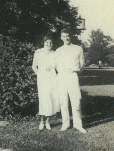 Louis and Ruth c. 1935