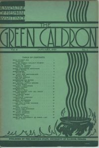 The Green Caldron, January 1935