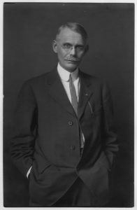 Dean Thomas Arkle Clark, 1910