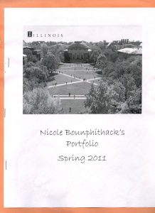 Nicole Bounphithack's Portfolio, Spring 2011