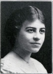 Clara Cronk, From the 1915 Illio