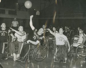 The Gizz Kids play an exhibition game against the Champaign-Urbana Black Knights.