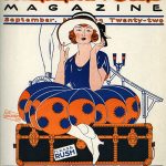 Cover of the Illinois Magazine (1922). Found in Record Series 41/20/58. 