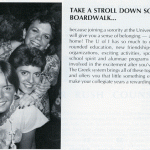Image from 1983 Sorority Rush Handbook. Found in Record Series 41/2/63.
