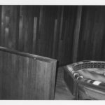 Hot Tub Previously located in 501 E. Daniel. Found in Record Series 18/01/43. 