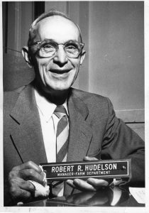 Robert R. Hudelson during his time as a professor.