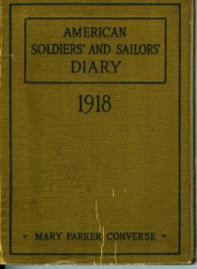Robert Hudelson's war diary.
