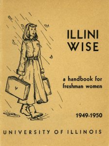 The Illini Wise Handbooks outlined rules regarding visitation and curfew