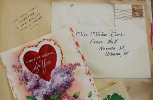 First valentine from "a fellow"